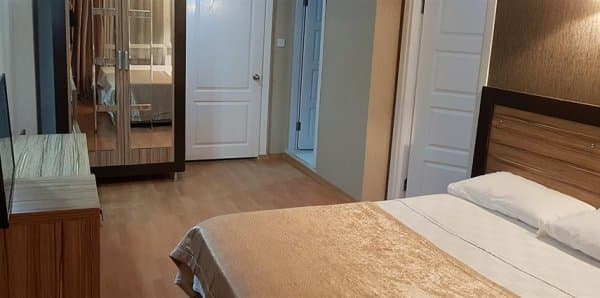 Bağlantılı Aile Odası  1+1, 1.Yatak Odası Double Yatak,2. Yatak Odası Twin Yatak 4