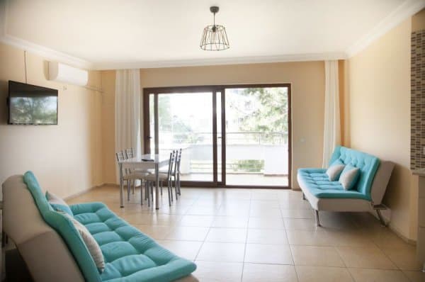 1+1 Deniz Manzaralı Apart 4