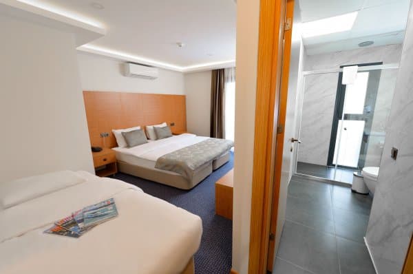 Zemin Kat Ekonomik Manzarasız Oda 3