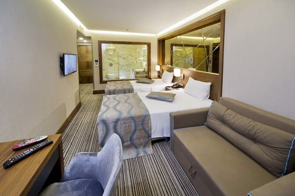 Corner Deluxe Çift Kişilik Kanepeli Oda 2