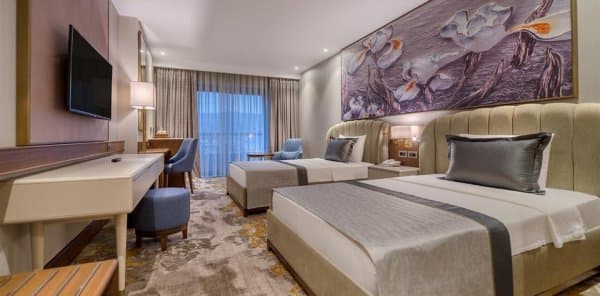 Deluxe Twin Oda Doğa Manzaralı 2