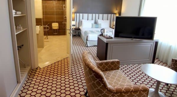 Deluxe Oda - Şehir Manzaralı 2