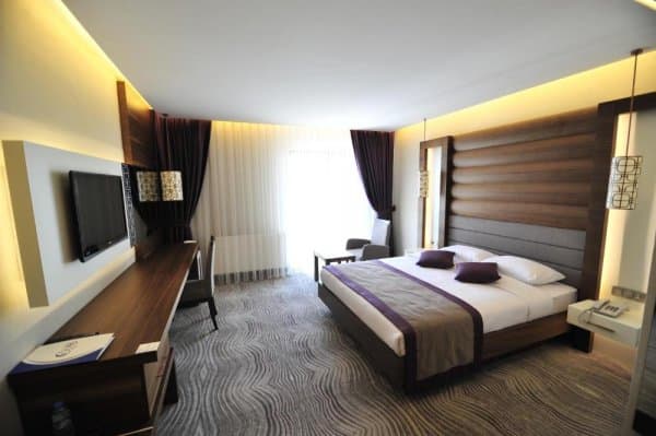 Triple,Bahçe Manzaralı 4