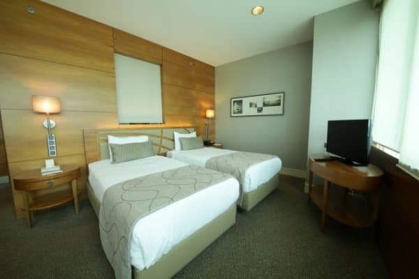 Superior Kara Manzaralı Oda 1