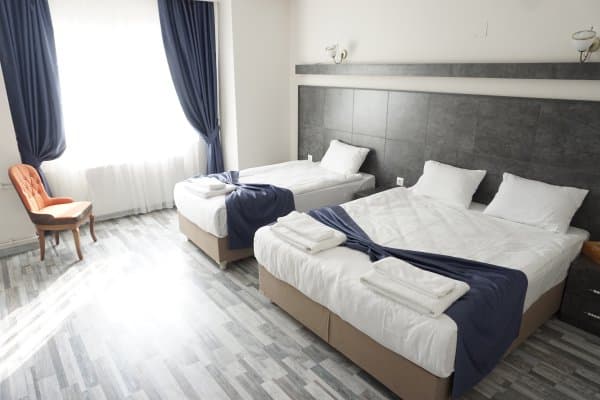 Kaplıca Manzaralı 2 Kişilik Oda 2