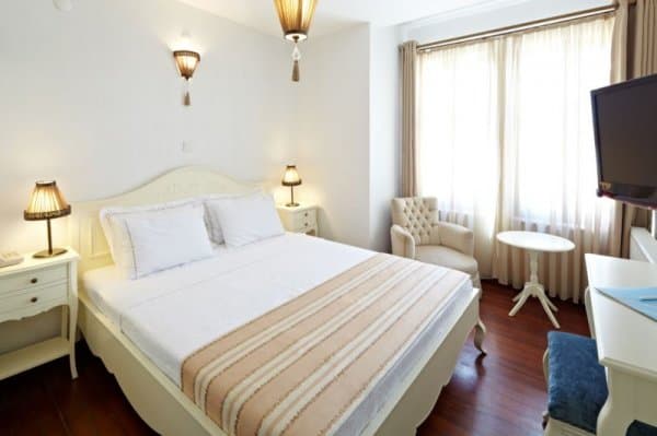 Kısmi Deniz Manzaralı Standart Oda 3