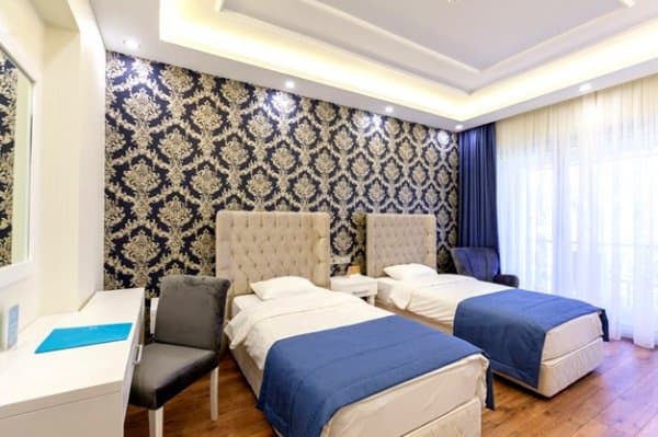 Standart Oda, Balkonlu, Göl Manzaralı Twin 1