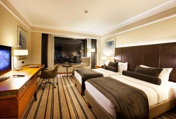 Deluxe Twin  Room  Sea View 1