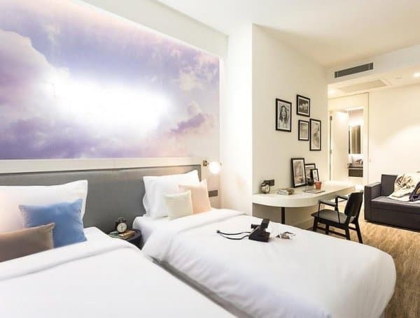 Superior Deniz Manzaralı ve Teraslı Oda 4