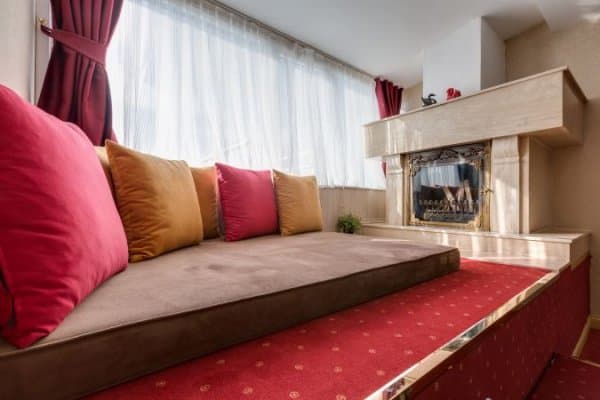 King Suit Şömineli Oda 1