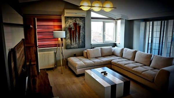 1+1 Suit Teraslı Daire  3