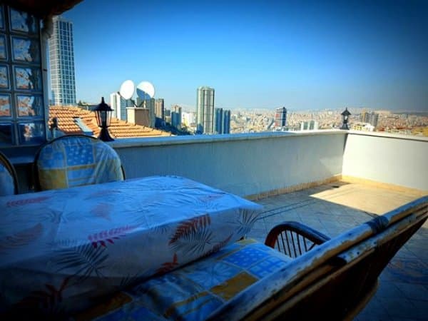 1+1 Suit Teraslı Daire  4