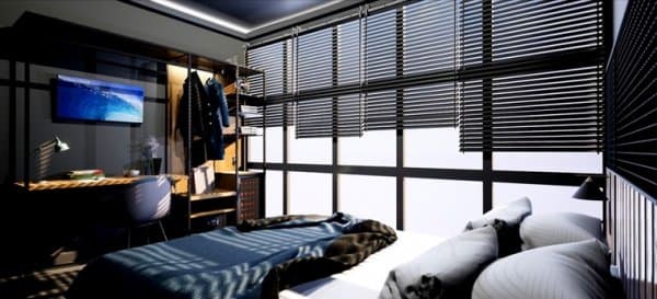 Deluxe Twin- Double Oda 1