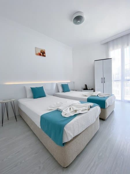 Ekonomik Oda, Giriş Kat, Sokak Manzaralı, Balkonlu 2