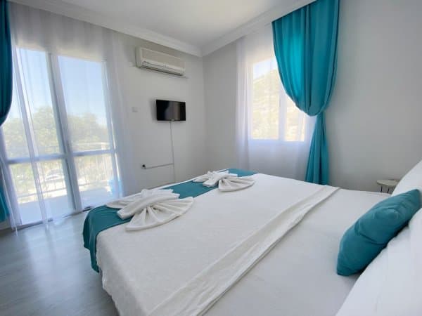 Standart Doğa ve Deniz Manzaralı Oda, Balkonlu 2