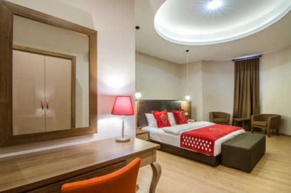 Suite Daire Kara Manzaralı 3