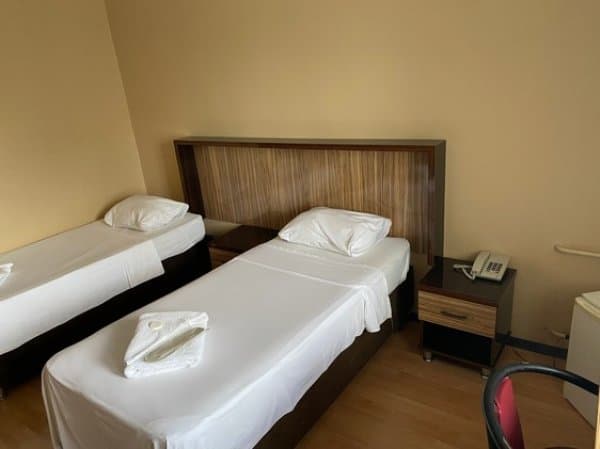 Standard Room with balcony, City View 3