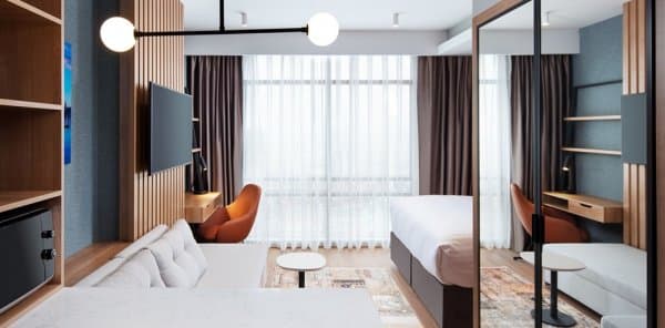 One Bedroom Suite 1
