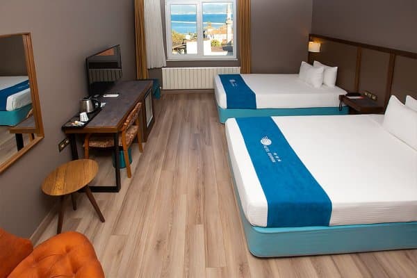Standart Deniz Manzaralı Oda 3