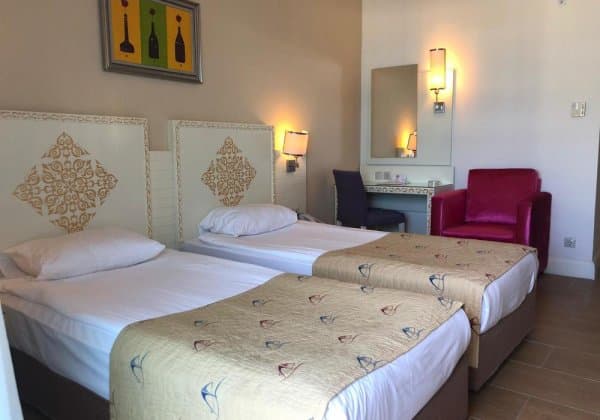 Kara Manzaralı Dublex Aile Odası 3