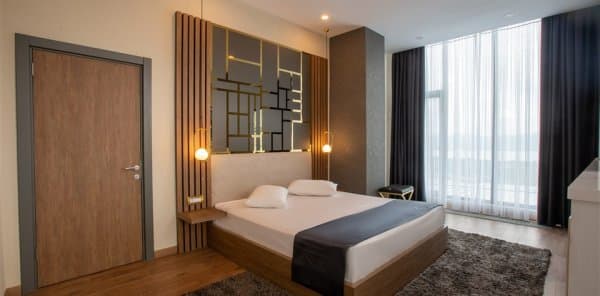 Cabir Presidential Suite 1+1 with Terrace Room Lake View 2