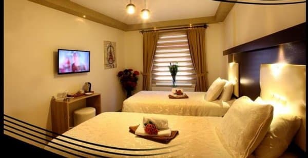 Standart çift kişilik veya iki ayrı yataklı oda 2