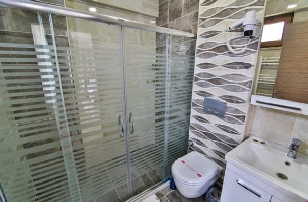 Kısmi Deniz Manzaralı Twin Oda	 4