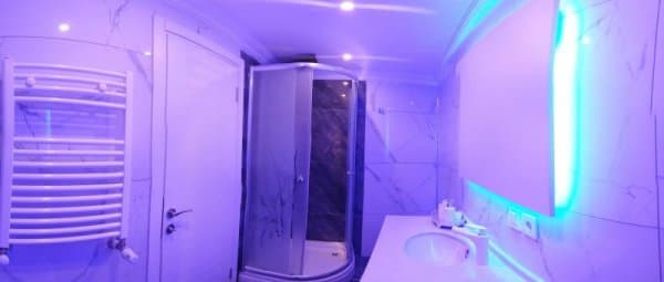 Balkonlu Gri Balayı Odası	 4