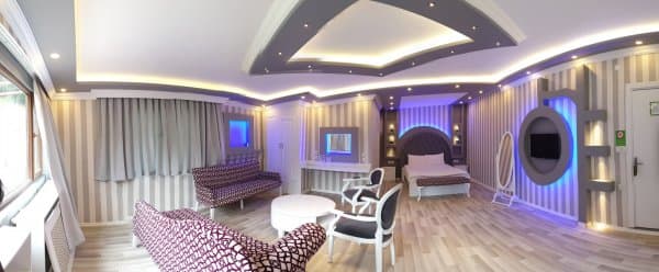 Şömineli Aile Dağ Evi	 1