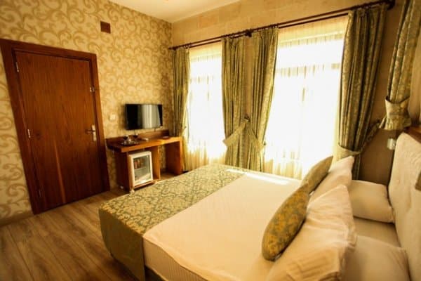 Deluxe Oda İki Kişilik Şehir Manzaralı 2