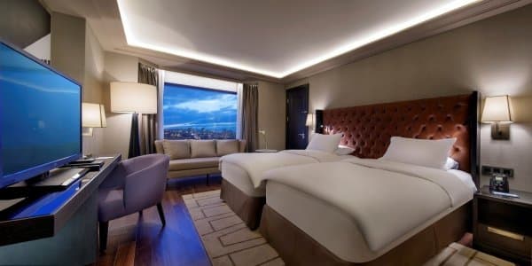 Hilton Standart-Tek Kişilik Oda 4