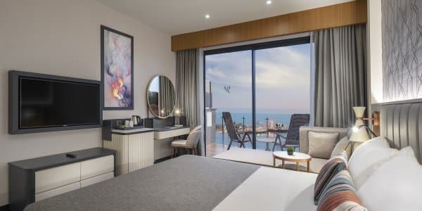 Superior Swim Up Deniz Manzaralı 3