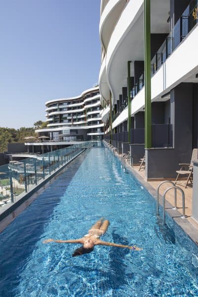 Superior Swim Up Deniz Manzaralı 4