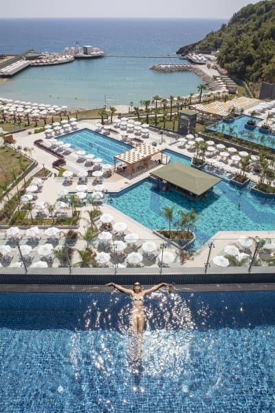 Superior Swim Up Deniz Manzaralı 1