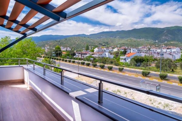 Corner Suit Kazdağları Manzaralı Oda 3