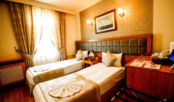 Standart İki Yataklı Oda	 2