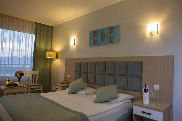 Standart Kara Manzaralı Oda 3