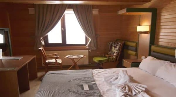 Balkonlu Otantik Dağ Evi	 3