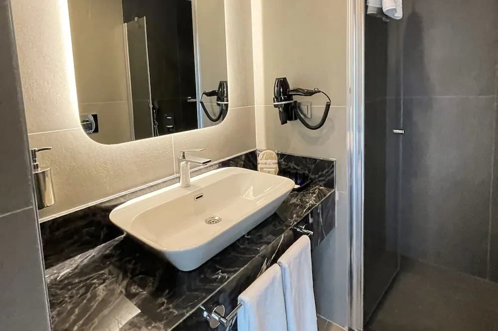 Twin Room, Şehir Manzaralı, Fransız Balkonlu 2