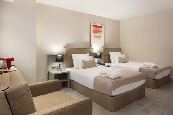 Deluxe Oda - Twin Beds 1