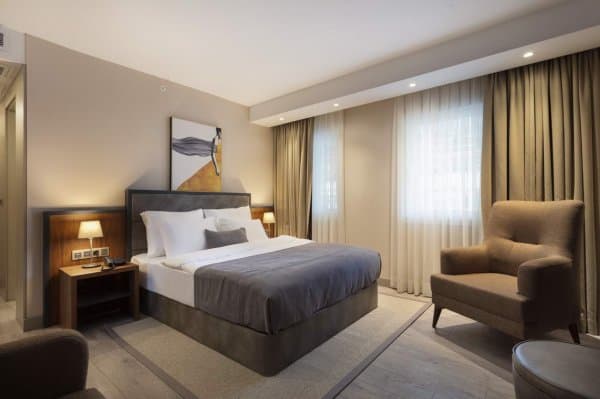 Deluxe Oda - Double Bed  3