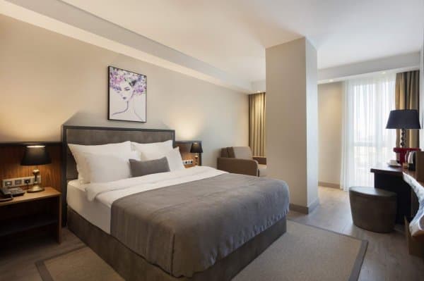 Deluxe Oda - Double Bed  2