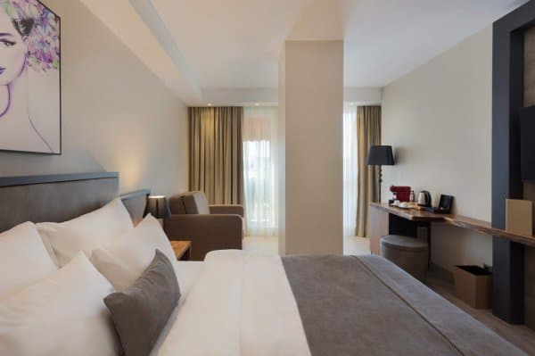 Deluxe Oda - Double Bed  4