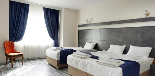 Dağ Manzaralı 2 Kişilik Oda 1