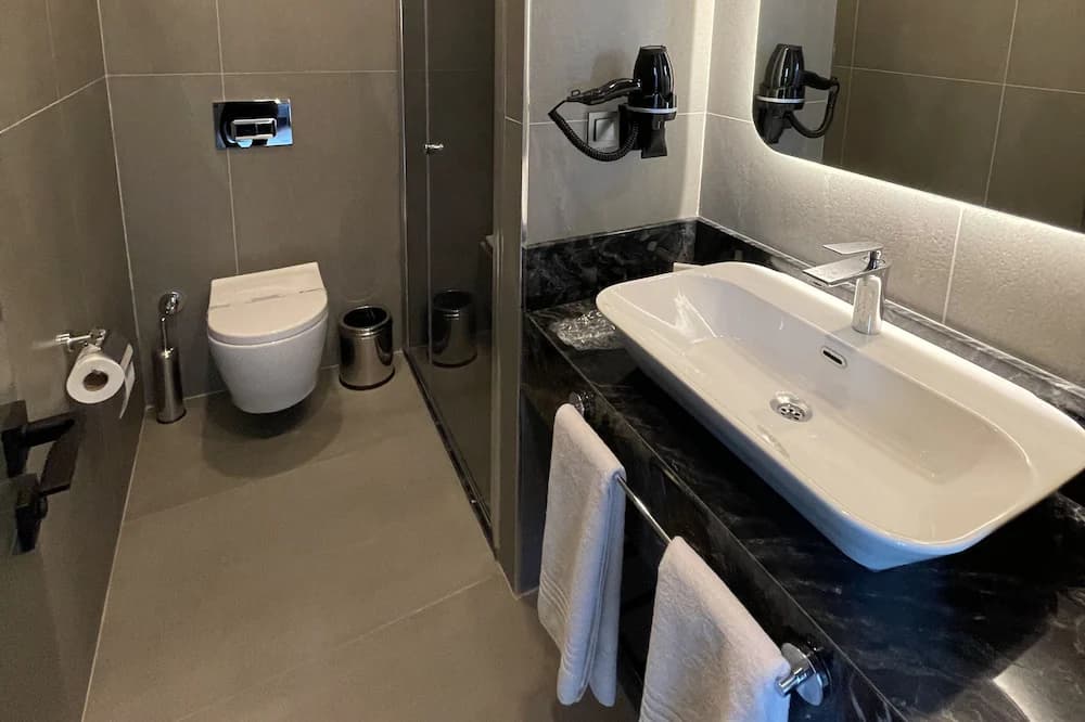 Deluxe Room, Şehir veya Dağ Manzaralı, Fransız Balkonlu 3