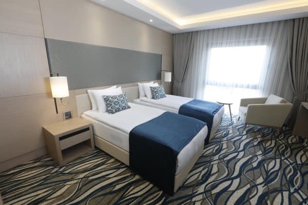 İki Tek Yataklı Oda 2