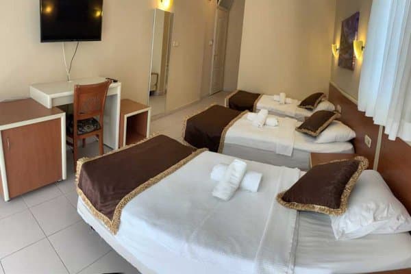 Triple Oda Deniz veya Kara Manzaralı 4