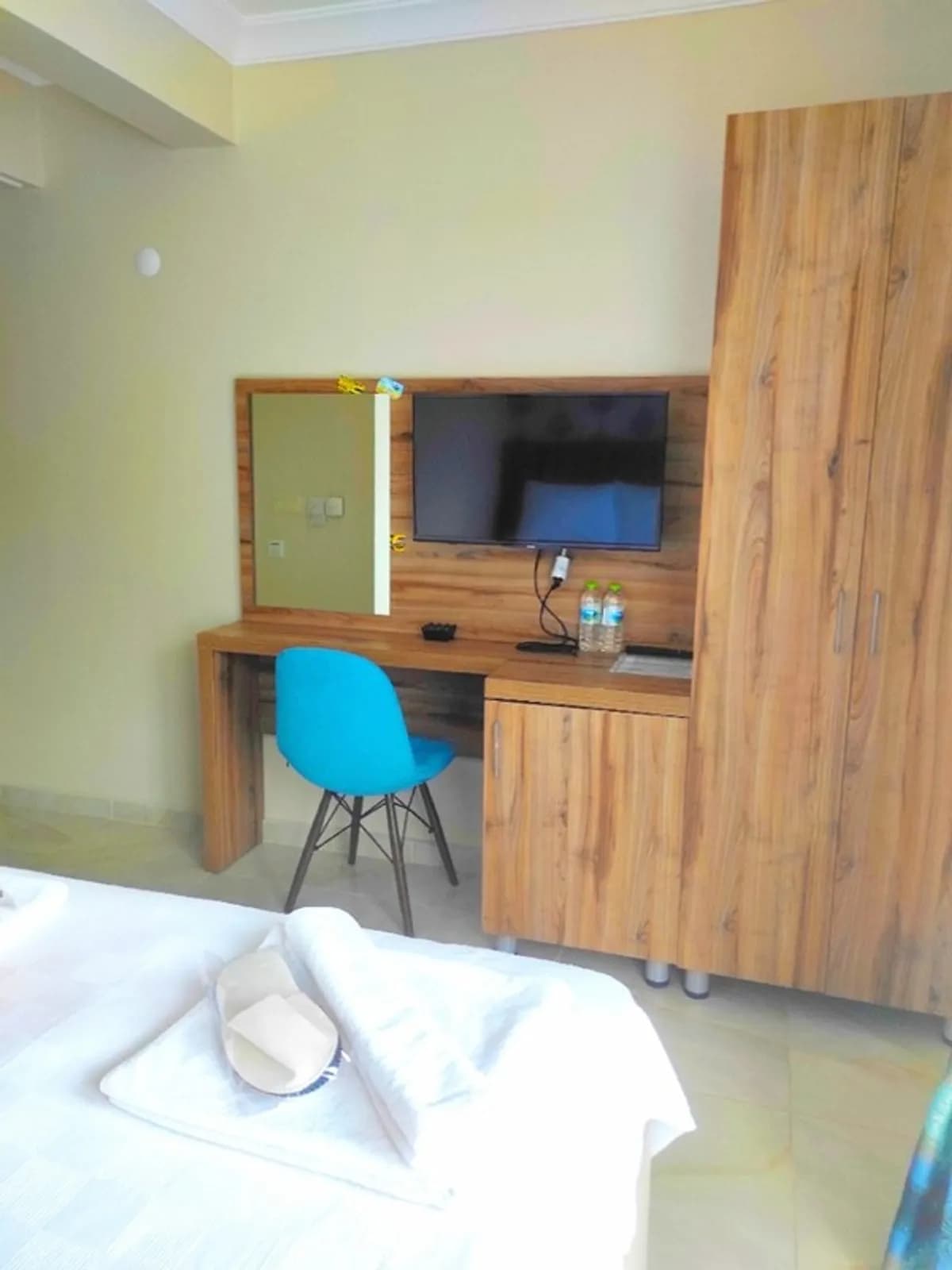 Kısmi Deniz Manzaralı Aile Odası	 2