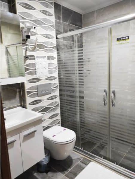 Kısmi Deniz Manzaralı Double Oda	 4