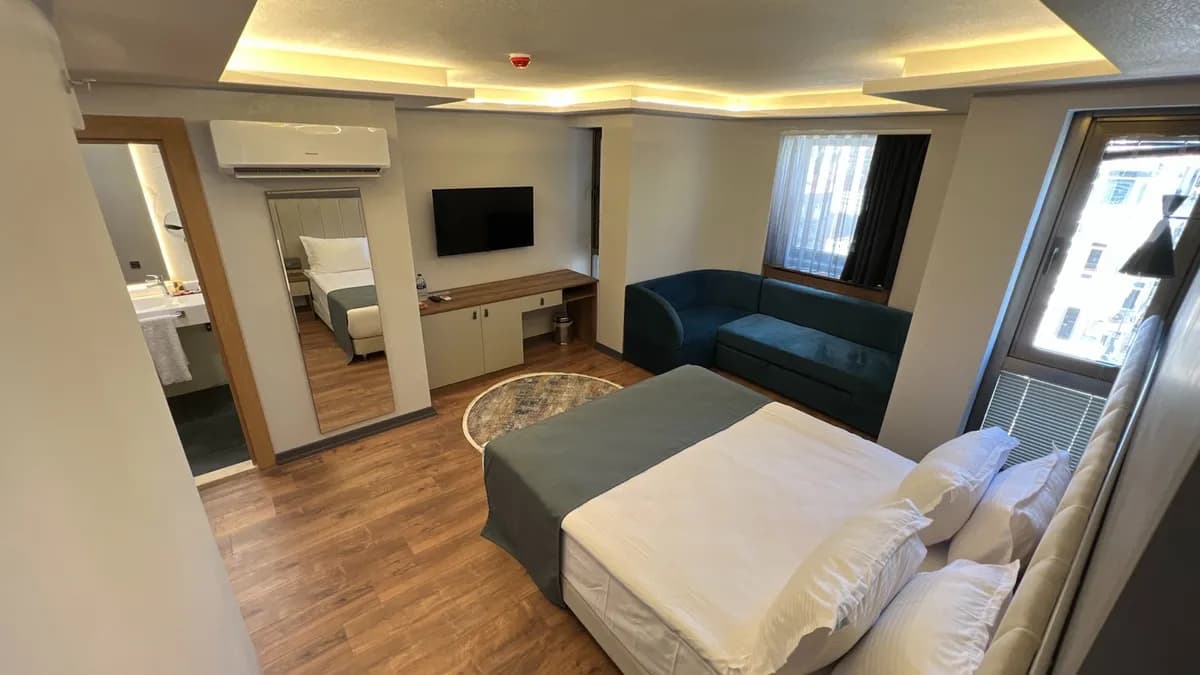 Standart Çift Kişilik Oda 2